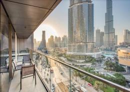 Apartment - 1 bedroom - 2 bathrooms for rent in Boulevard Point - Downtown Dubai - Dubai