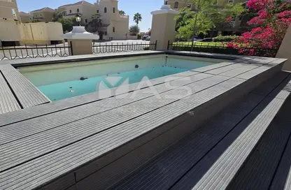 Townhouse - 3 Bedrooms - 2 Bathrooms for rent in The Townhouses at Al Hamra Village - Al Hamra Village - Ras Al Khaimah