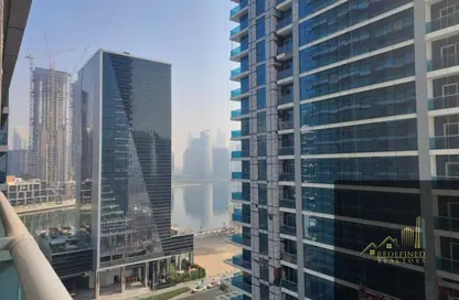 شقة - 1 حمام للايجار في ايليت بزنس باي ريزيدنس - الخليج التجاري - دبي