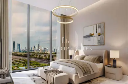 Apartment - 2 Bedrooms - 3 Bathrooms for sale in Skyvue Spectra - Sobha Hartland II - Bukadra - Dubai