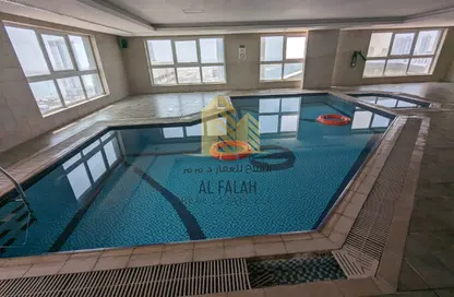 شقة - 2 غرف نوم - 3 حمامات للايجار في شارع التعاون الجديد - التعاون - الشارقة