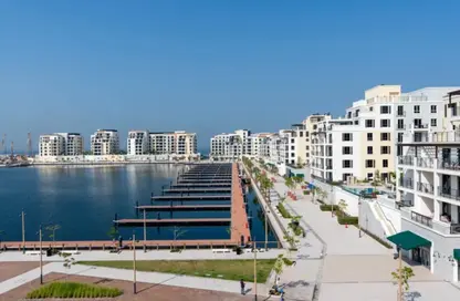 Apartment - 2 Bedrooms - 3 Bathrooms for rent in Port de La Mer - La Mer - Jumeirah - Dubai