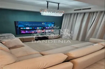 Living Room image for: Townhouse - 3 Bedrooms - 3 Bathrooms for sale in Avencia 44 - Avencia - Damac Hills 2 - Dubai, Image 1