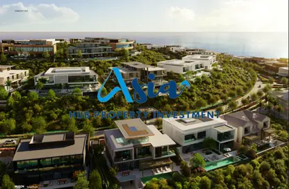 Villa - 4 Bedrooms - 7 Bathrooms for sale in Nawayef East - Al Hudayriat Island - Abu Dhabi