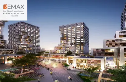 Apartment - Studio - 1 Bathroom for sale in Pixel - Makers District - Al Reem Island - Abu Dhabi