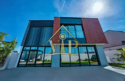 Villa - 4 Bedrooms - 7+ Bathrooms for sale in Saadiyat Lagoons - Saadiyat Island - Abu Dhabi