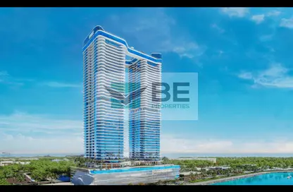 Outdoor Building image for: Apartment - 1 Bedroom - 2 Bathrooms for sale in Oceanz 1 - Oceanz by Danube - Maritime City - Dubai, Image 1
