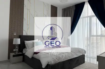 Apartment - 1 Bedroom - 1 Bathroom for sale in Pearlz by Danube - Al Furjan - Dubai