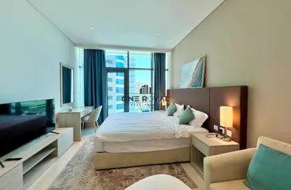 Apartment - Studio - 1 Bathroom for rent in Seven Palm - Palm Jumeirah - Dubai