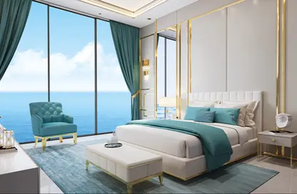 Apartment - 1 Bedroom - 1 Bathroom for sale in Oceanz 2 - Oceanz by Danube - Maritime City - Dubai