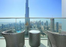 Hotel and Hotel Apartment - 4 bedrooms - 4 bathrooms for rent in The Address The BLVD - Downtown Dubai - Dubai