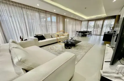 Living / Dining Room image for: Villa - 5 Bedrooms - 7 Bathrooms for sale in Sharjah Garden City - Sharjah, Image 1