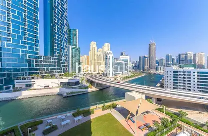 Apartment - 2 Bedrooms - 3 Bathrooms for rent in 5242 Tower 2 - 5242 - Dubai Marina - Dubai