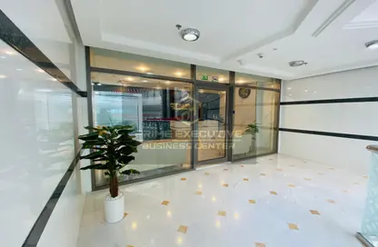 Business Centre - Studio - 4 Bathrooms for rent in Airport Road - Airport Road Area - Al Garhoud - Dubai