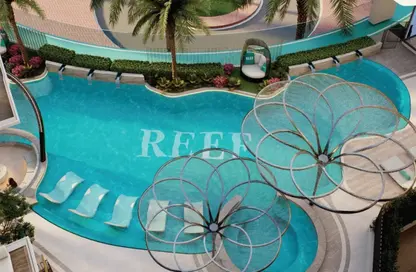 Apartment - 1 Bedroom - 2 Bathrooms for sale in Reef 1000 - Dubai Land - Dubai