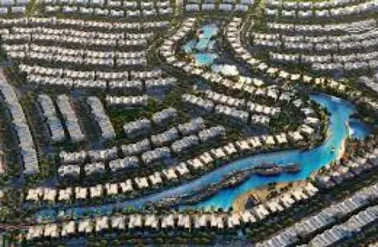 Townhouse - 3 Bedrooms - 3 Bathrooms for sale in Costa Brava 2 - Costa Brava at DAMAC Lagoons - Damac Lagoons - Dubai