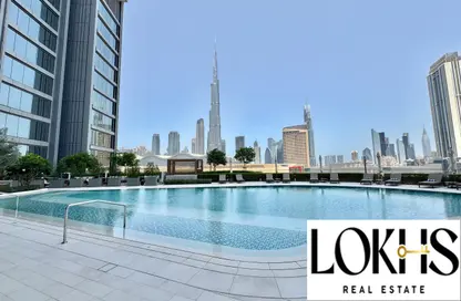 شقة - غرفة نوم - 2 حمامات للايجار في برج فيدا دبي مول 2 - فيدا ريزيدنس دبي مول - دبي وسط المدينة - دبي