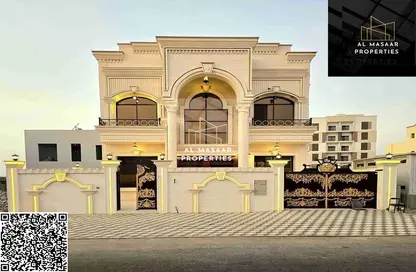 Villa - 5 Bedrooms - 7 Bathrooms for sale in Ajman Hills - Al Alia - Ajman