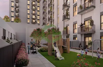 Apartment - 2 Bedrooms - 3 Bathrooms for sale in Olbia - Town Square - Dubai