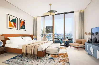 Apartment - 3 Bedrooms - 4 Bathrooms for sale in Design Quarter Tower B - Design Quarter - Dubai Design District - Dubai