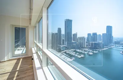 Apartment - 1 Bedroom - 1 Bathroom for rent in Al Sahab 2 - Al Sahab - Dubai Marina - Dubai