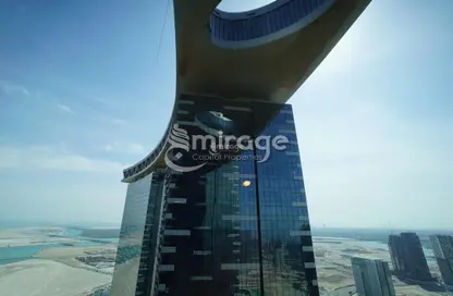 Outdoor Building image for: Apartment - 3 Bedrooms - 4 Bathrooms for sale in The Gate Tower 1 - Shams Abu Dhabi - Al Reem Island - Abu Dhabi, Image 1