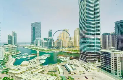 شقة - 2 غرف نوم - 2 حمامات للايجار في برج إسكان - دبي مارينا - دبي