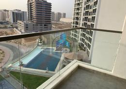 صورةشرفة لـ: Studio - 1 حمام للكراء في وافز ريزيدنس - ليوان - دبي لاند - دبي, صورة 1