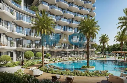 Apartment - Studio - 1 Bathroom for sale in Taj Wellington Mews - Al Marjan Island - Ras Al Khaimah