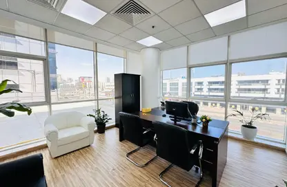 Office Space - Studio - 1 Bathroom for rent in Business Atrium Building - Oud Metha - Bur Dubai - Dubai