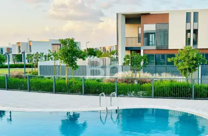 Townhouse - 4 Bedrooms - 5 Bathrooms for rent in Cherrywoods - Dubai Land - Dubai