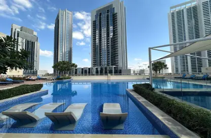 شقة - 2 غرف نوم - 2 حمامات للايجار في 2 هاربور فيوز - ميناء خور دبي (ذا لاجونز) - دبي