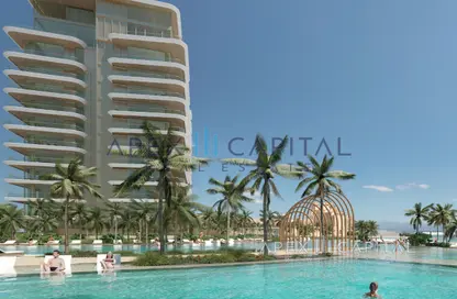 Apartment - 3 Bedrooms - 3 Bathrooms for sale in Serenia Living Tower 3 - Serenia Living - Palm Jumeirah - Dubai