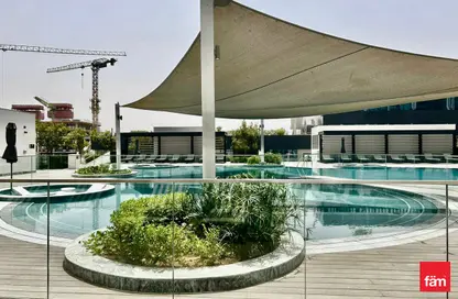 شقة - 2 غرف نوم - 2 حمامات للبيع في برج The Crest B - ذا كريست - صبحا هارتلاند - مدينة الشيخ محمد بن راشد - دبي