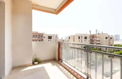 Apartment - 2 Bedrooms - 3 Bathrooms for rent in Azizi Liatris - Azizi Residence - Al Furjan - Dubai