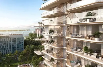 Apartment - 2 Bedrooms - 4 Bathrooms for sale in Sunset Bay By Imtiaz - Dubai Islands - Dubai
