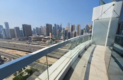 Apartment - Studio - 1 Bathroom for rent in Saba Tower 2 - JLT Cluster Q - Jumeirah Lake Towers - Dubai