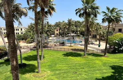 Villa - 3 Bedrooms - 4 Bathrooms for rent in Canal Cove Frond N - Canal Cove Villas - Palm Jumeirah - Dubai