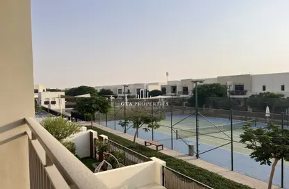 Villa - 3 Bedrooms - 3 Bathrooms for rent in Noor Townhouses - Town Square - Dubai