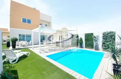 Villa - 3 Bedrooms - 4 Bathrooms for rent in Manazel Al Reef 2 - Al Samha - Abu Dhabi