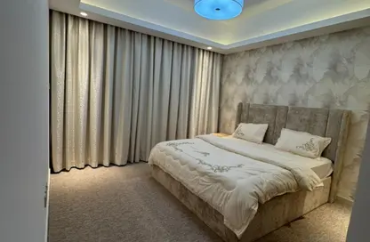 Apartment - 1 Bedroom - 2 Bathrooms for sale in Gulfa Towers - Al Rashidiya 1 - Al Rashidiya - Ajman