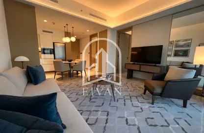 شقة - 3 غرف نوم - 1 حمام للايجار في أدريس برج هاربور بوينت 1 - أدريس هاربور بوينت - ميناء خور دبي (ذا لاجونز) - دبي