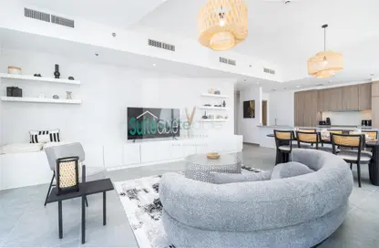 Apartment - 3 Bedrooms - 4 Bathrooms for rent in Stella Maris - Dubai Marina - Dubai