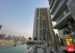 Apartment - 1 bedroom - 1 bathroom for sale in Marina Vista - EMAAR Beachfront - Dubai Harbour - Dubai
