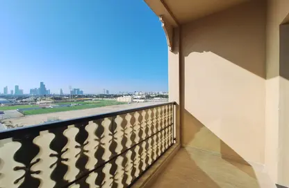 Apartment - 2 Bedrooms - 3 Bathrooms for rent in Yasmeen Building - Al Jaddaf - Dubai