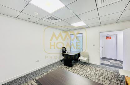 Office Space - Studio - 2 Bathrooms for rent in Madinat Zayed Tower - Muroor Area - Abu Dhabi