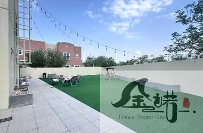 Villa - 4 Bedrooms - 4 Bathrooms for rent in Amaranta - Villanova - Dubai Land - Dubai