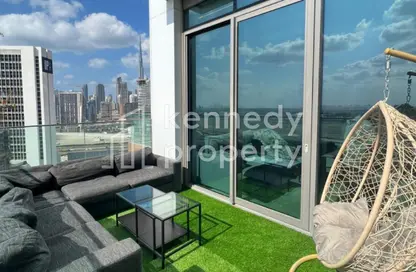 شقة - غرفة نوم - 2 حمامات للبيع في فندق ومساكن إس إل إس دبي - الخليج التجاري - دبي شقة - غرفة نوم - 2 حمامات للبيع في فندق ومساكن إس إل إس دبي - الخليج التجاري - دبي