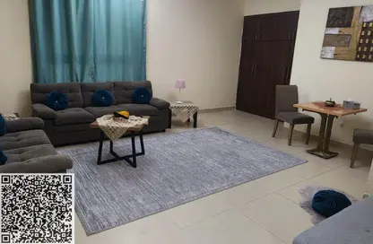 شقة - غرفة نوم - 2 حمامات للايجار في أبراج الياسمين - جاردن سيتي - عجمان