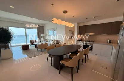 Apartment - 2 Bedrooms - 2 Bathrooms for sale in EMAAR Beachfront - Dubai Harbour - Dubai